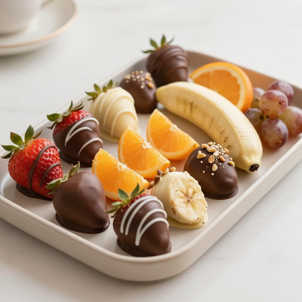 Chocolate Covered Fruits