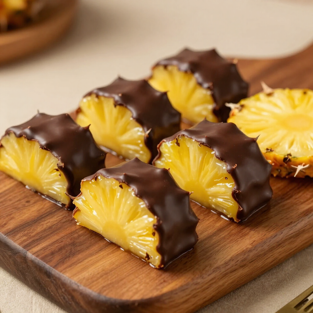 Chocolate Covered Pineapple