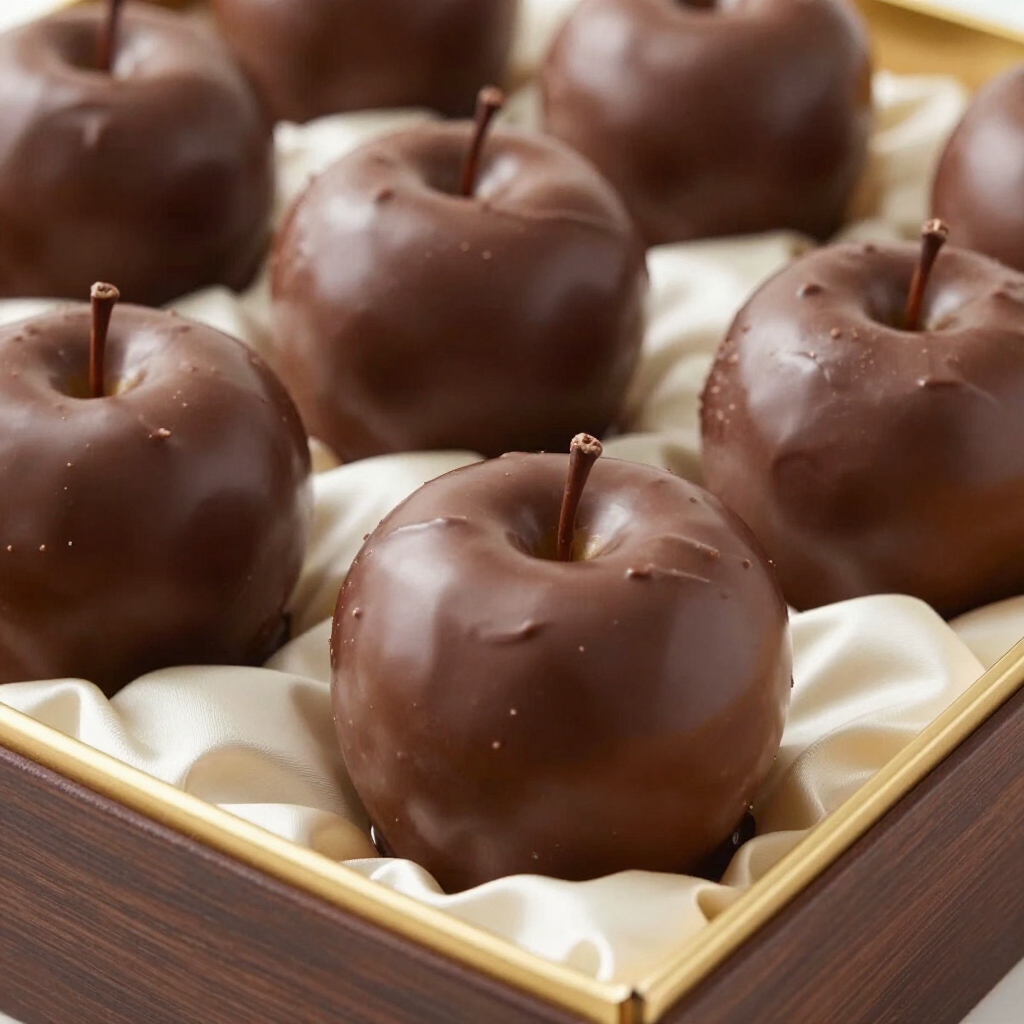 Apple Truffle Boxes