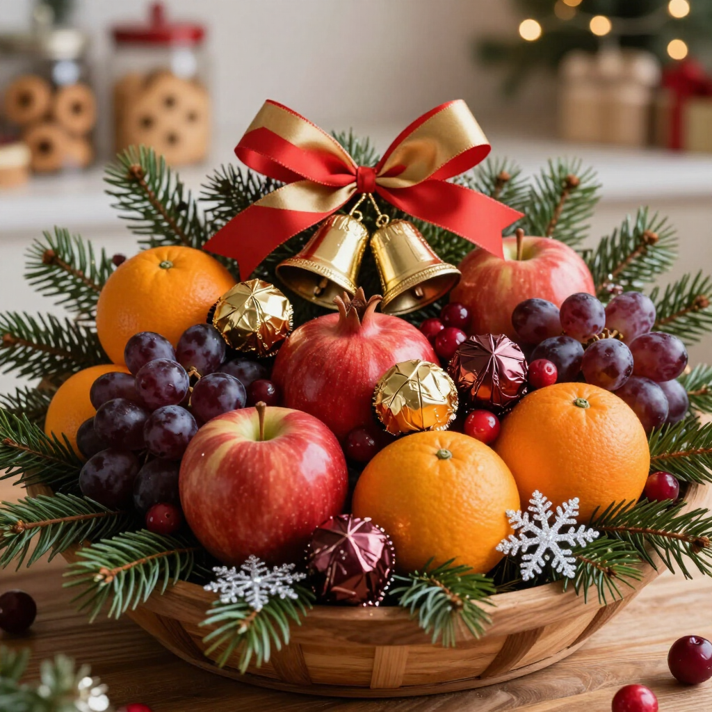 Fruit Gift Basket - Seasonal Collections
