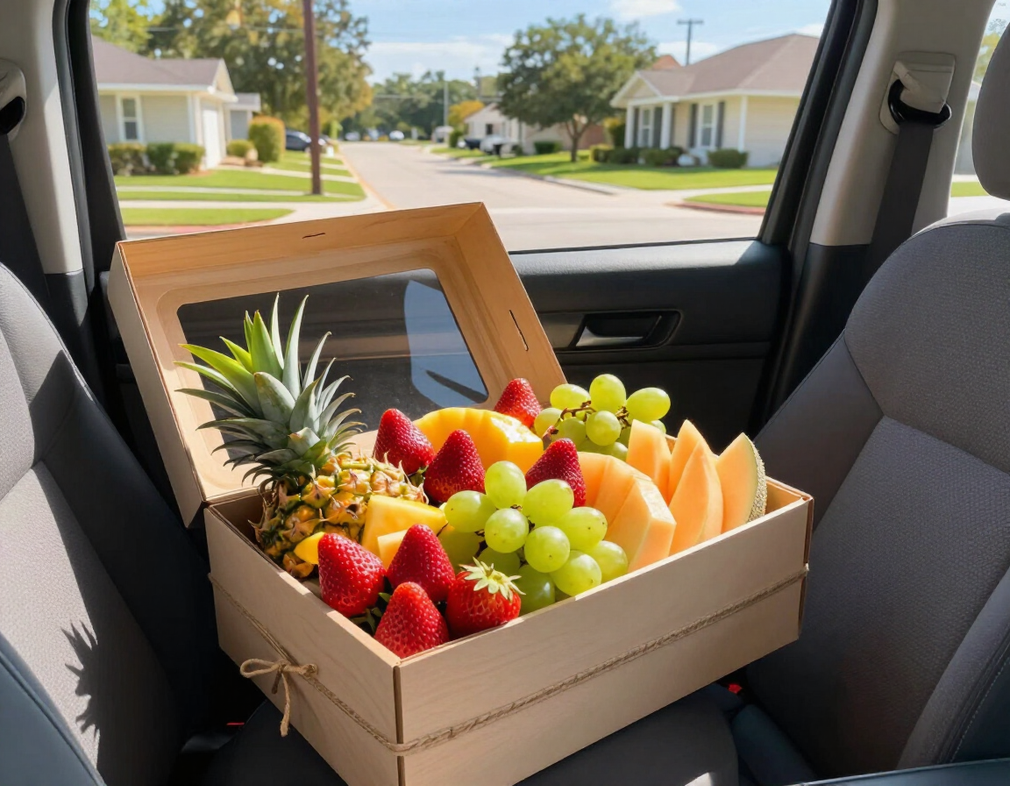 Local delivery of fruit gift in Cypress, TX