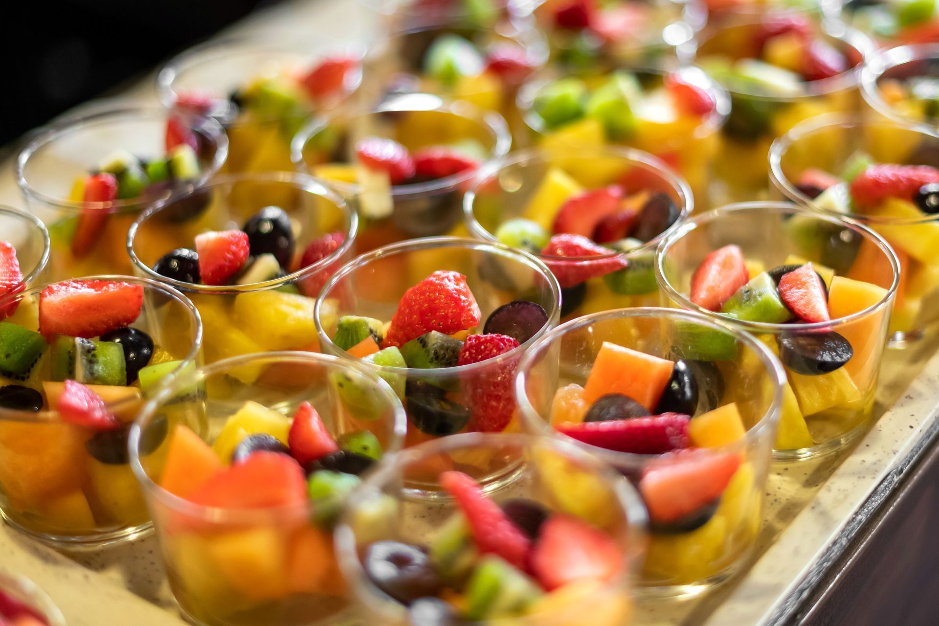  assortment of fresh fruit platter