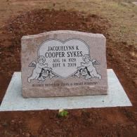 single monument