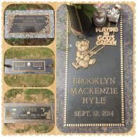 bronze double monument