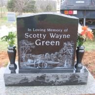 single monument