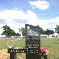 single monument