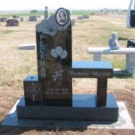 engraved monument