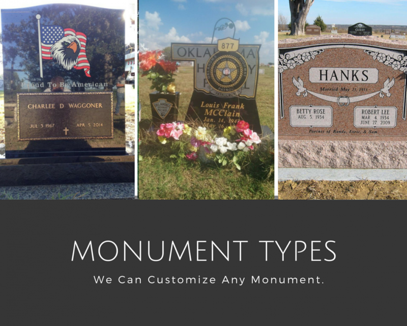 monument types