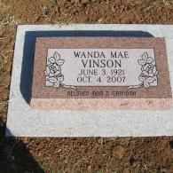 single monument