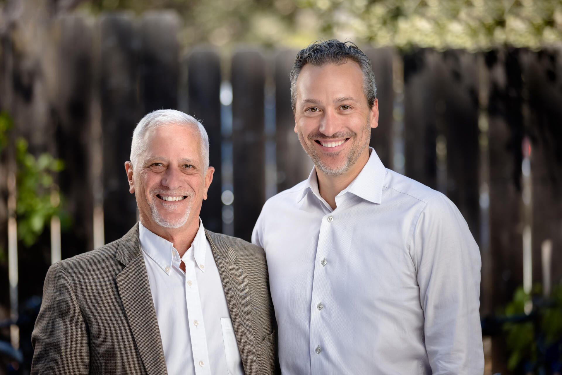Photo of Len & Christopher