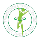 Green logo of a person dancing with arms up, inside a circle reading "Transformations Center for Weight Loss".
