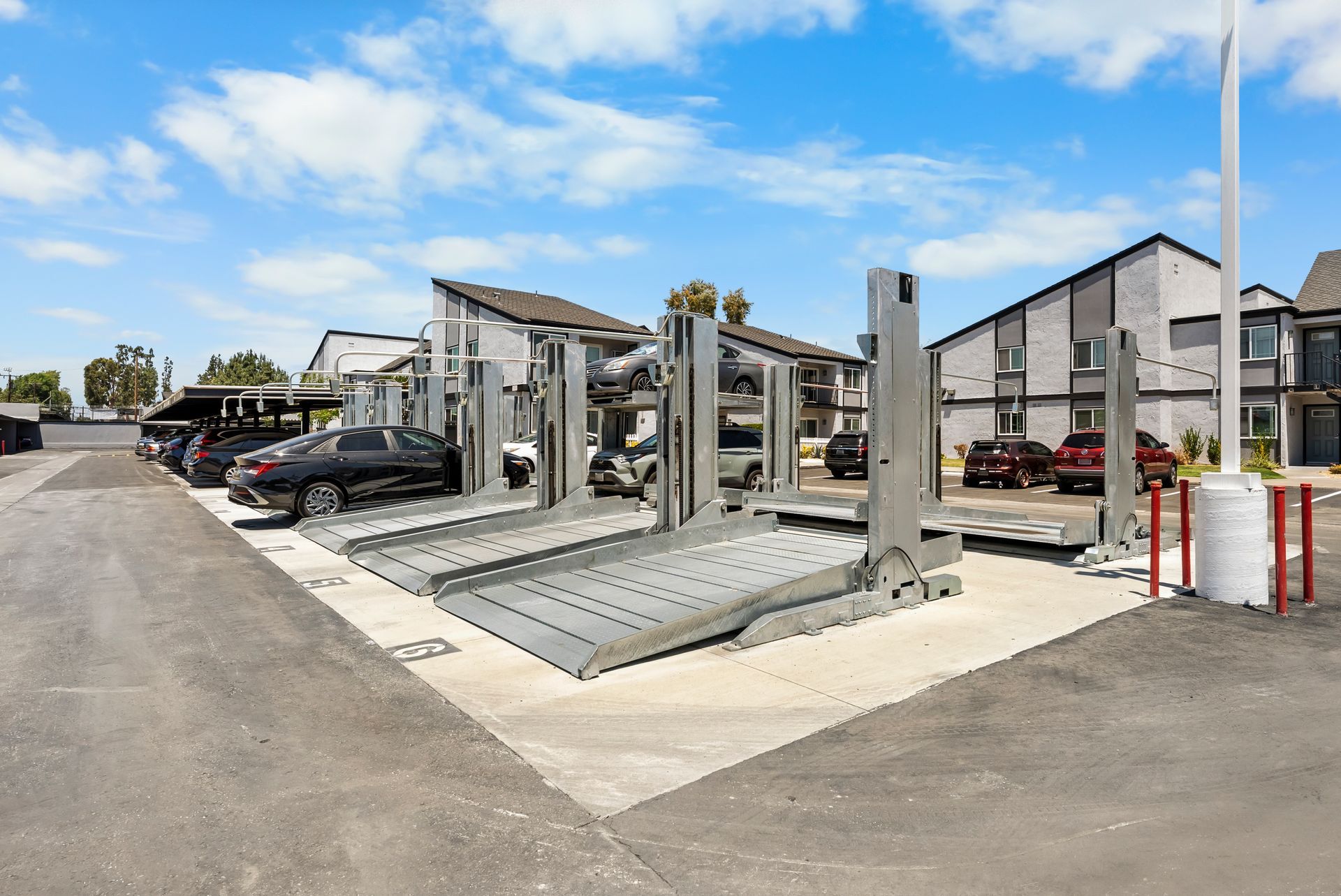 parking car lifts