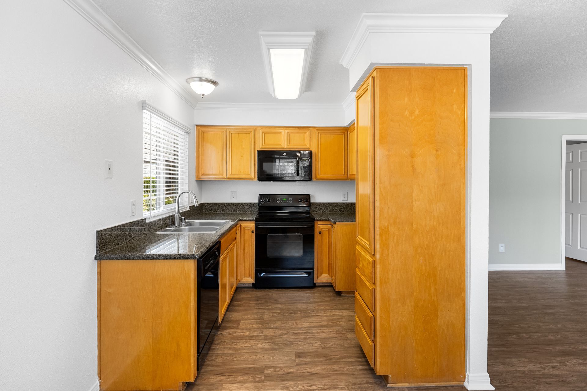 apartment kitchen