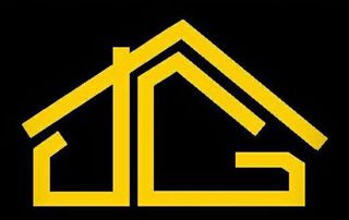 JG Remodel LLC Yellow house outline with