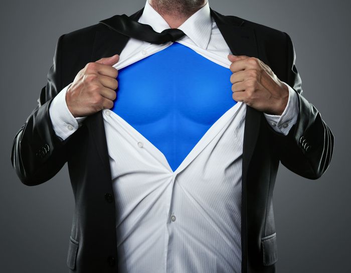A man on a team of security guards in Los Angeles, CA