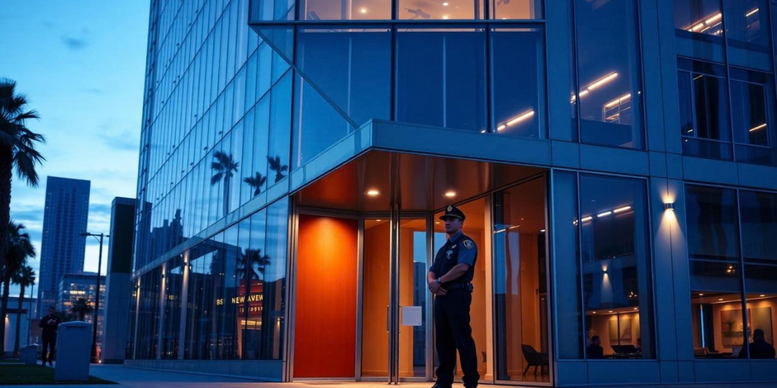 Private Security Guard Companies in Los Angeles 