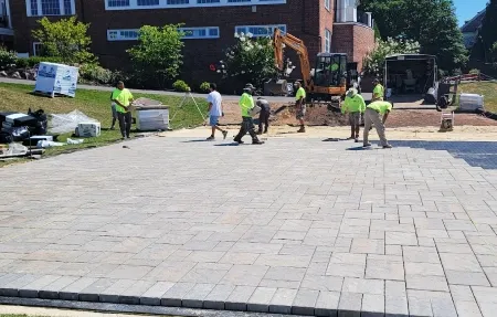 Professional hardscaping services in Long Valley, NJ