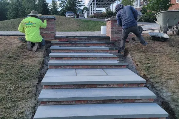 Brick and stone masonry work in Long Valley, NJ
