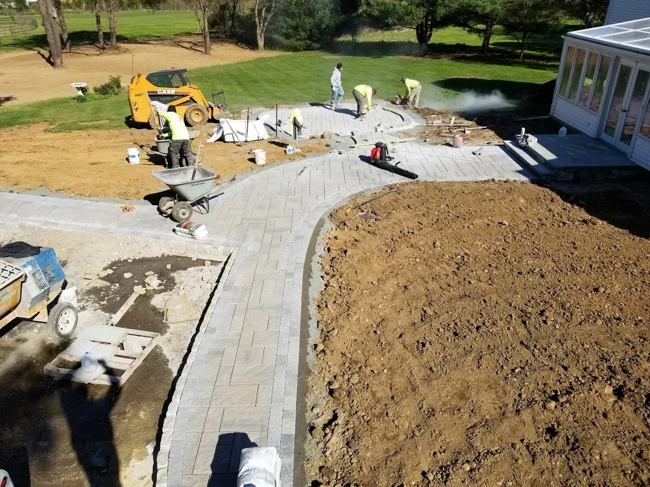 landscape maintenance services in mansfield nj