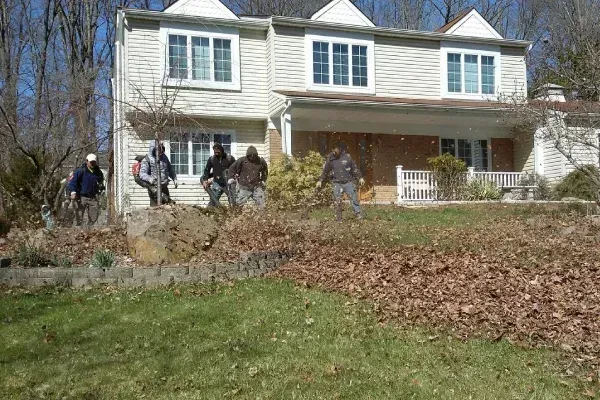 landscape maintenance routine in lebanon nj