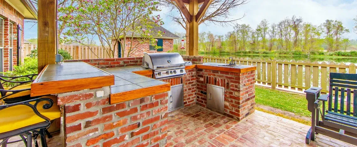 outdoor kitchen and pergola costs in nj