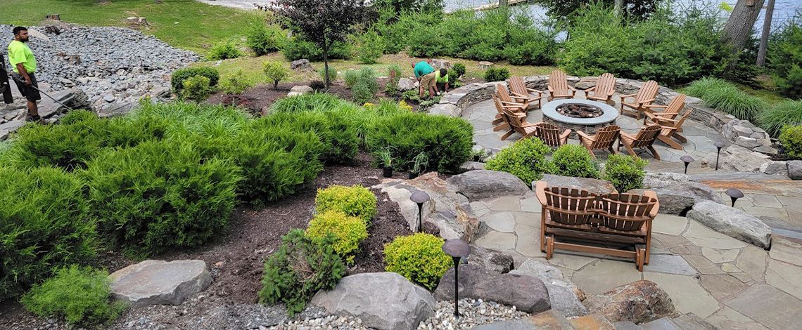 outdoor living design in morris county nj