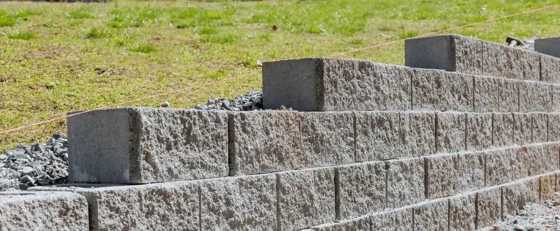 Retaining Wall vs. Grading: Which Solution Do You Need for a Sloped NJ Yard?