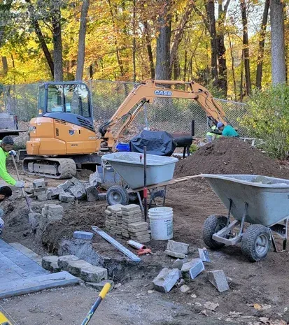 site preparation in long valley nj