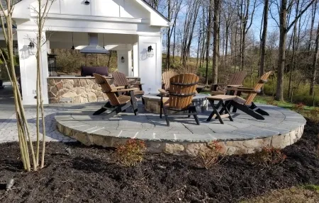 Custom outdoor living spaces in Long Valley, NJ