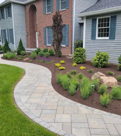 Residential landscape design and maintenance in Long Valley, New Jersey