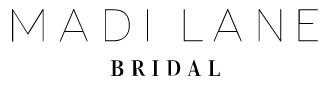 Madi Lane Bridal logo with the words