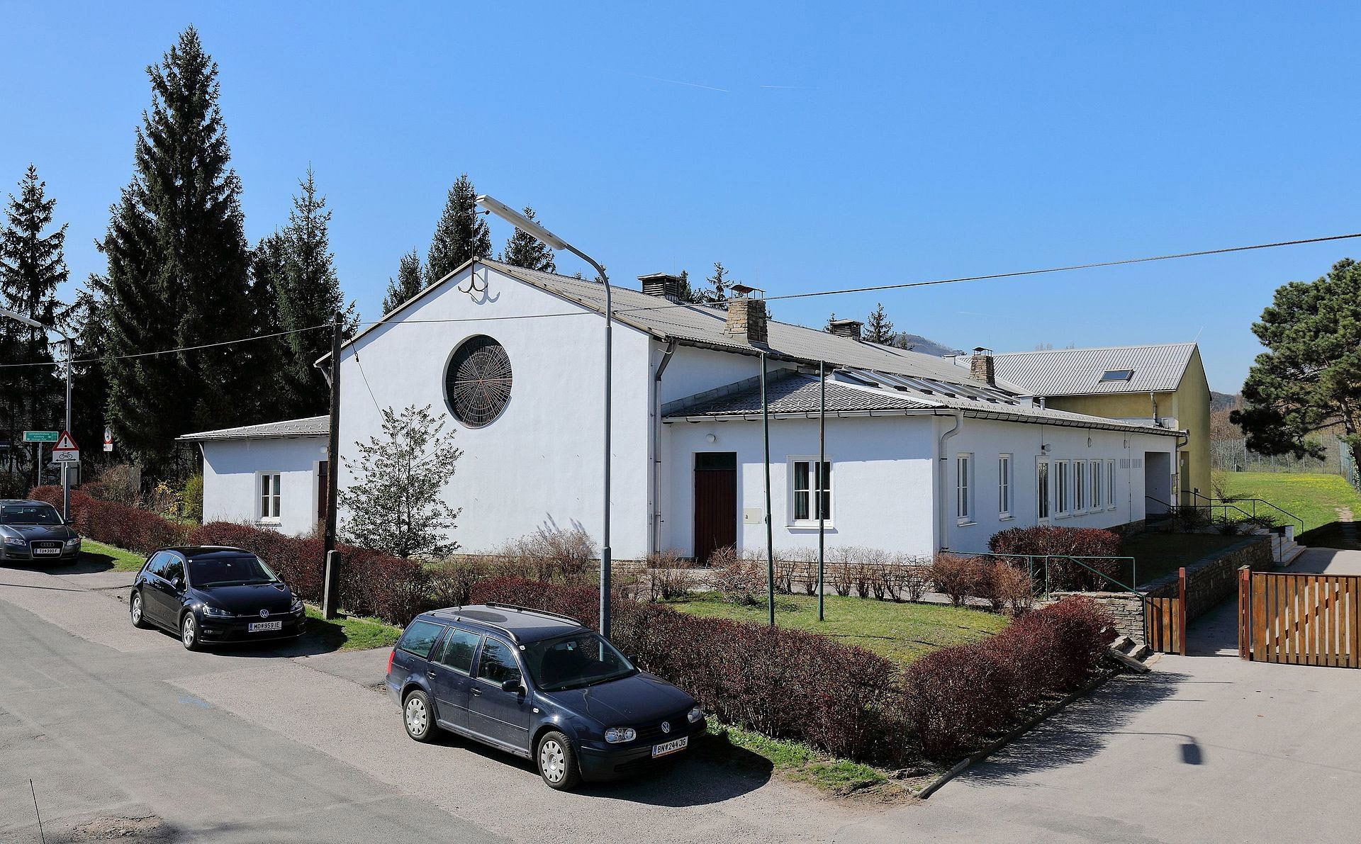 Energie-Consulting - PFARRKIRCHE RODAUN (AT)