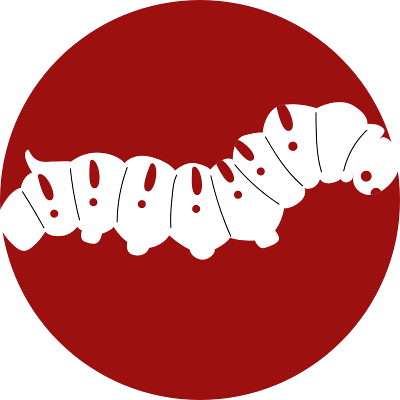 Chenilles processionnaires