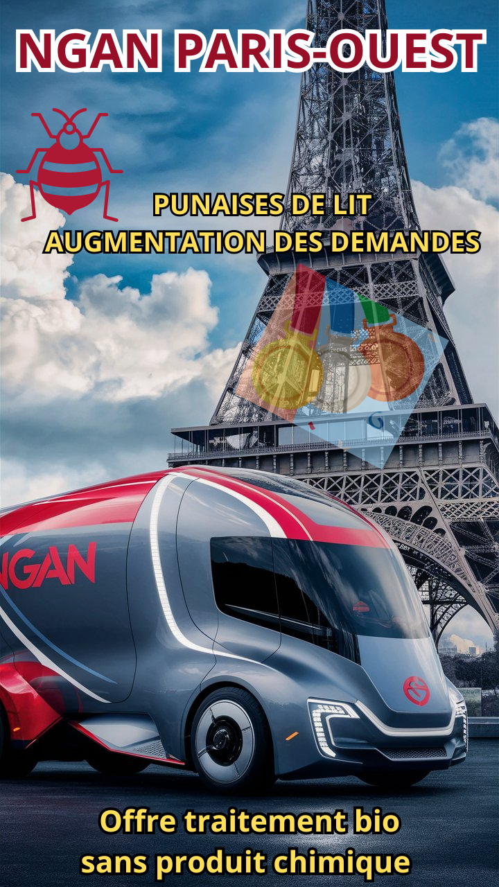  Paris 2024 : Les Jeux Olympiques sont spectaculaires, mais n'oublions pas de garder un œil sur les punaises de lit !