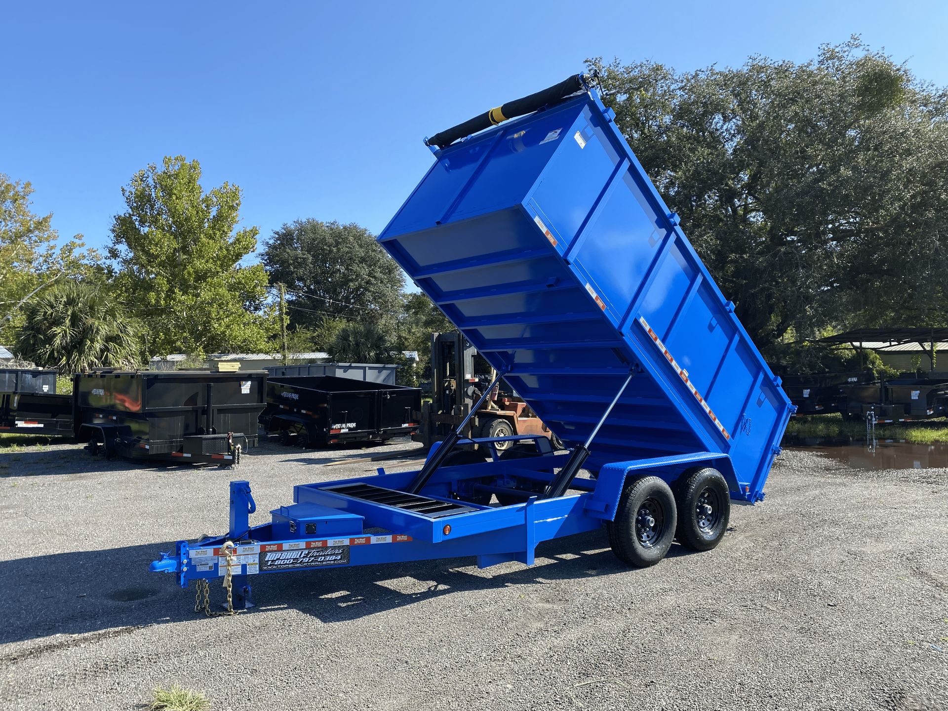Contact Trailer Pros Jacksonville, FL Top Shelf Trailers