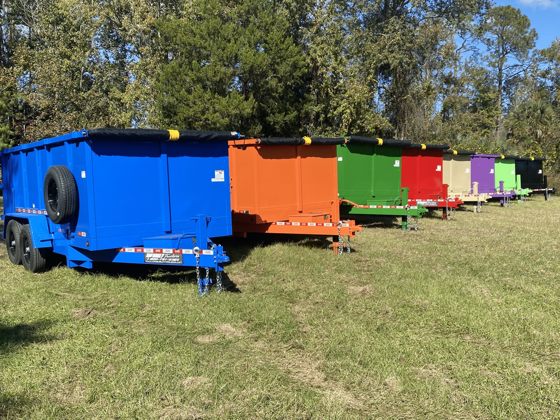 Top Shelf Trailers The Best Dump Trailer Manufacturer in the USA