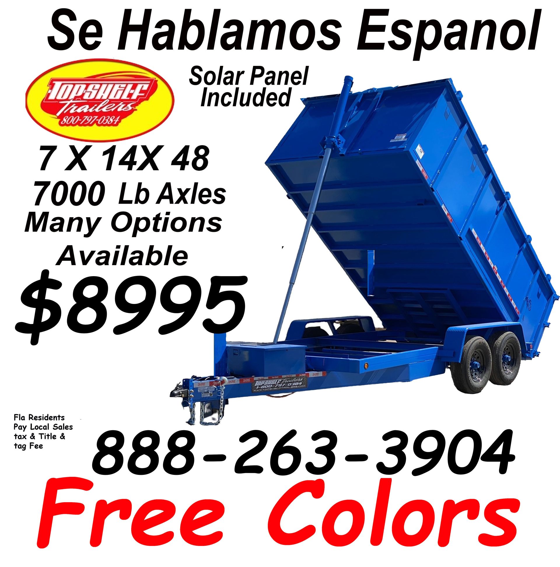Expert Trailer Team Jacksonville, TX Top Shelf Trailers