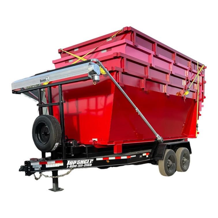 Dump Trailer Specs Jacksonville, FL Top Shelf Trailers