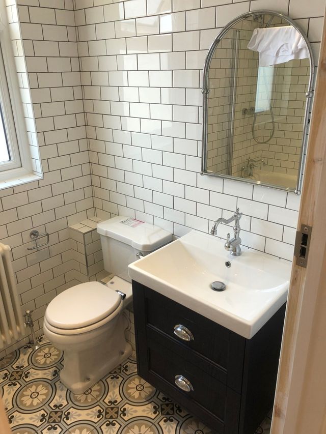 complete bathroom refit in Bermondsey