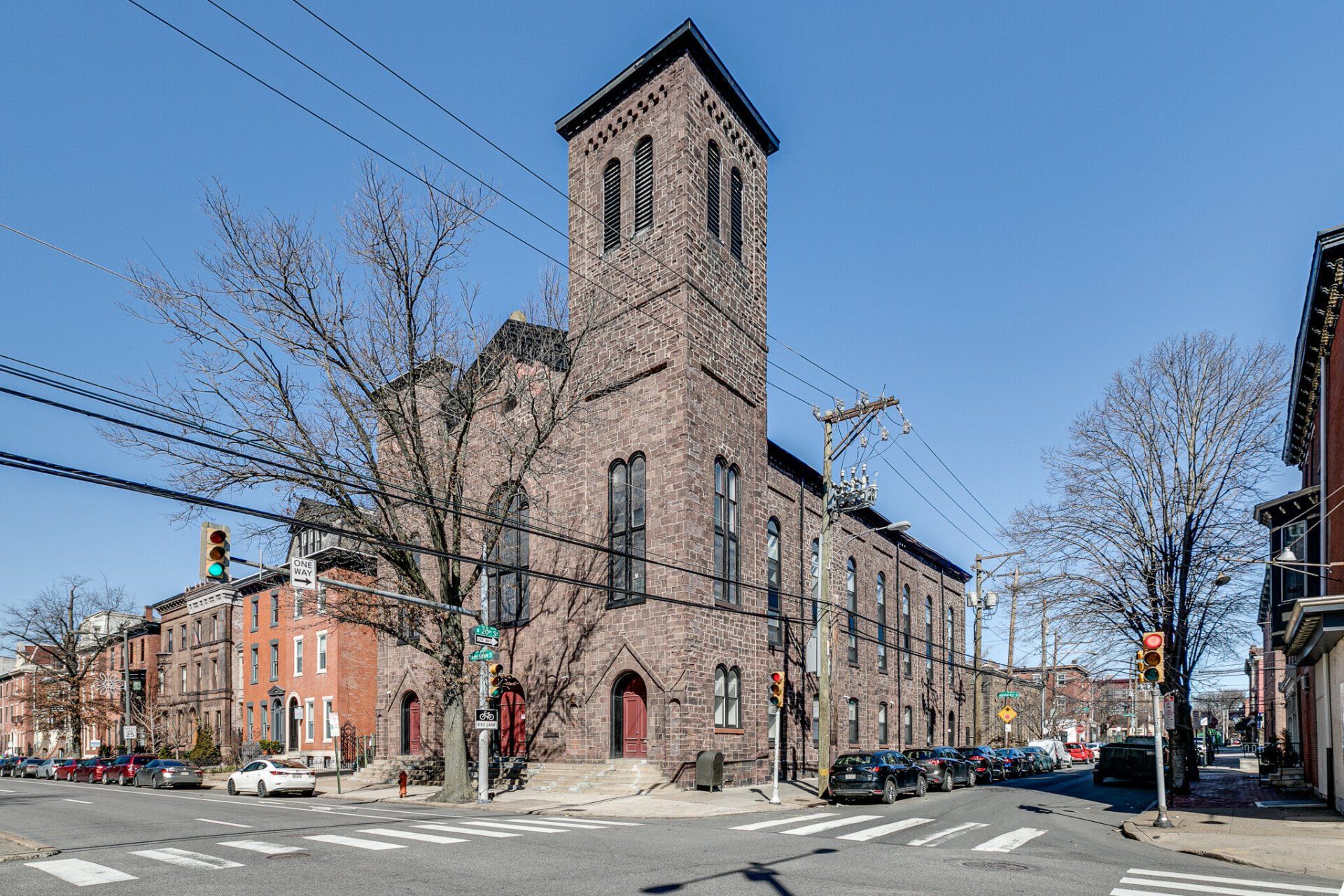 2001 Spring Garden Street Exterior