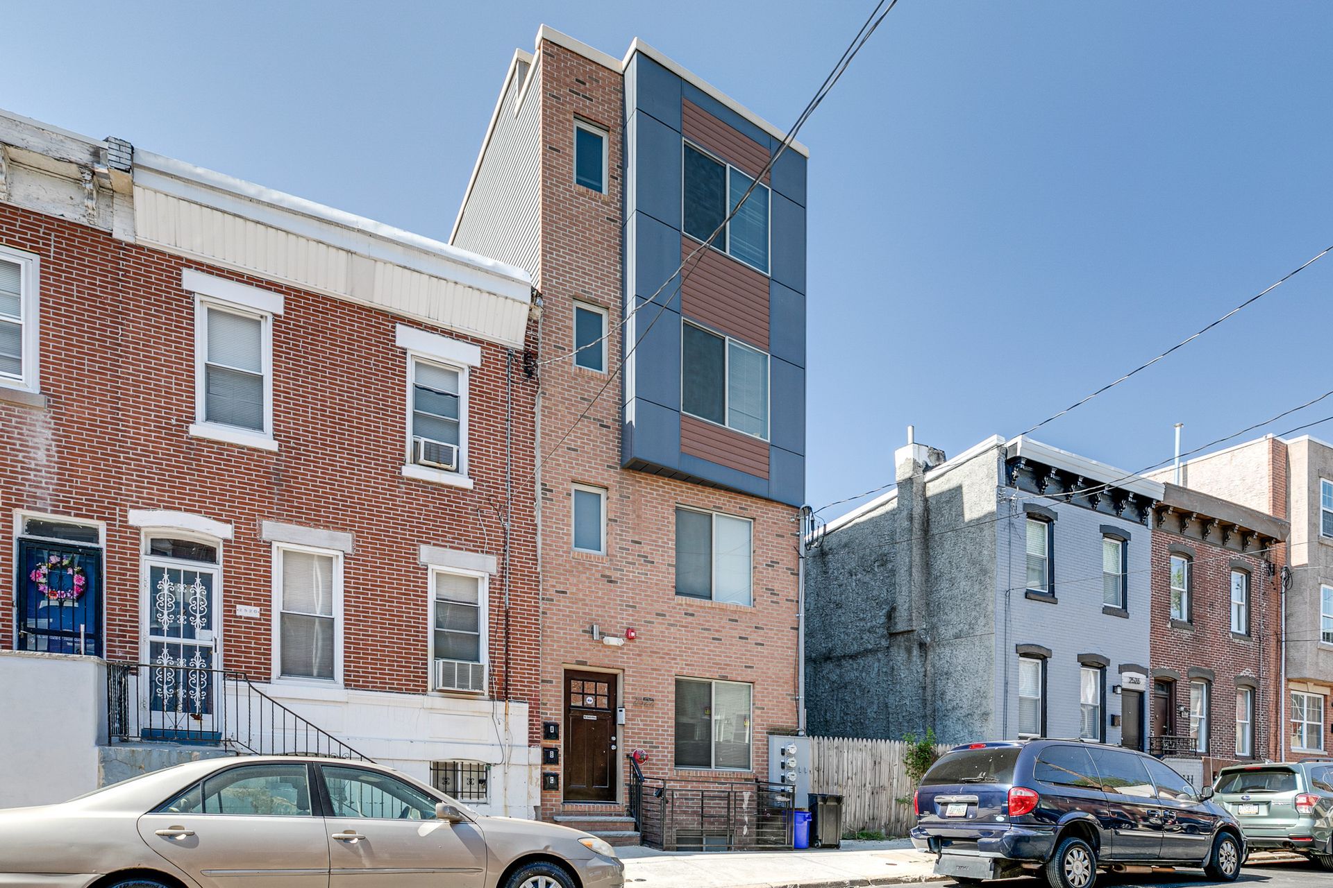 2522 Federal Street Exterior