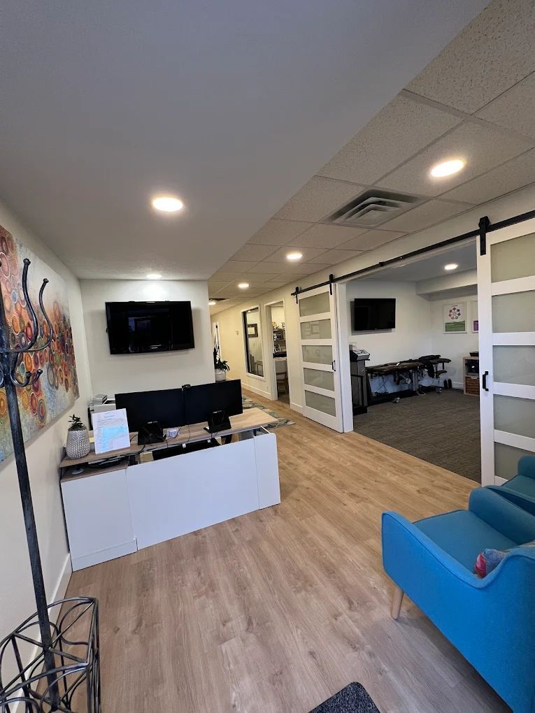 A picture of inside Bair Integrative Health's Office.