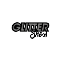 Glitter show logo