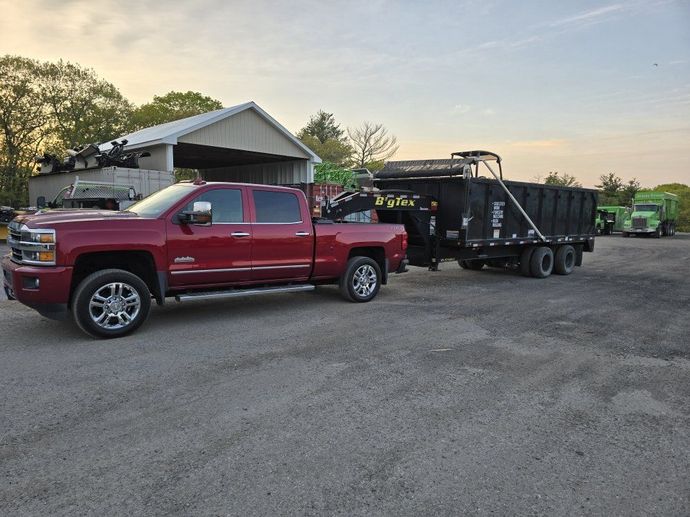 Tree debris haul off and land clearing services in Cleveland TX