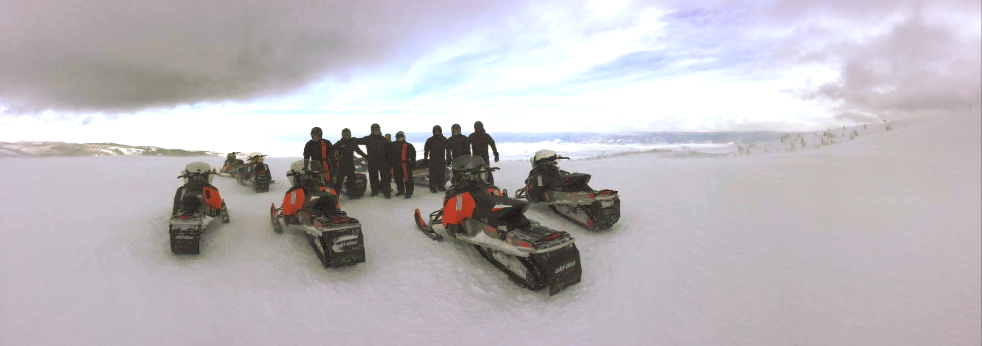 Idaho Snowmobiling Teton Valley Adventures Snowmobile Tours