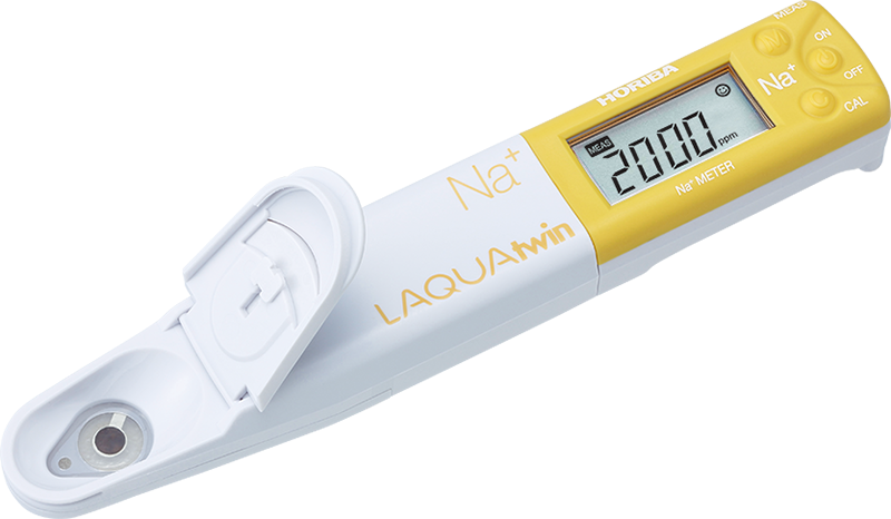 A digital thermometer that says na on it