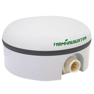Farmnavigator GNSS- ja RTK-antenni traktorikäyttöön, tarkkaan paikannukseen