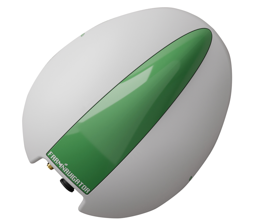 Farmnavigator GNSS- ja RTK-antenni traktorikäyttöön, tarkkaan paikannukseen