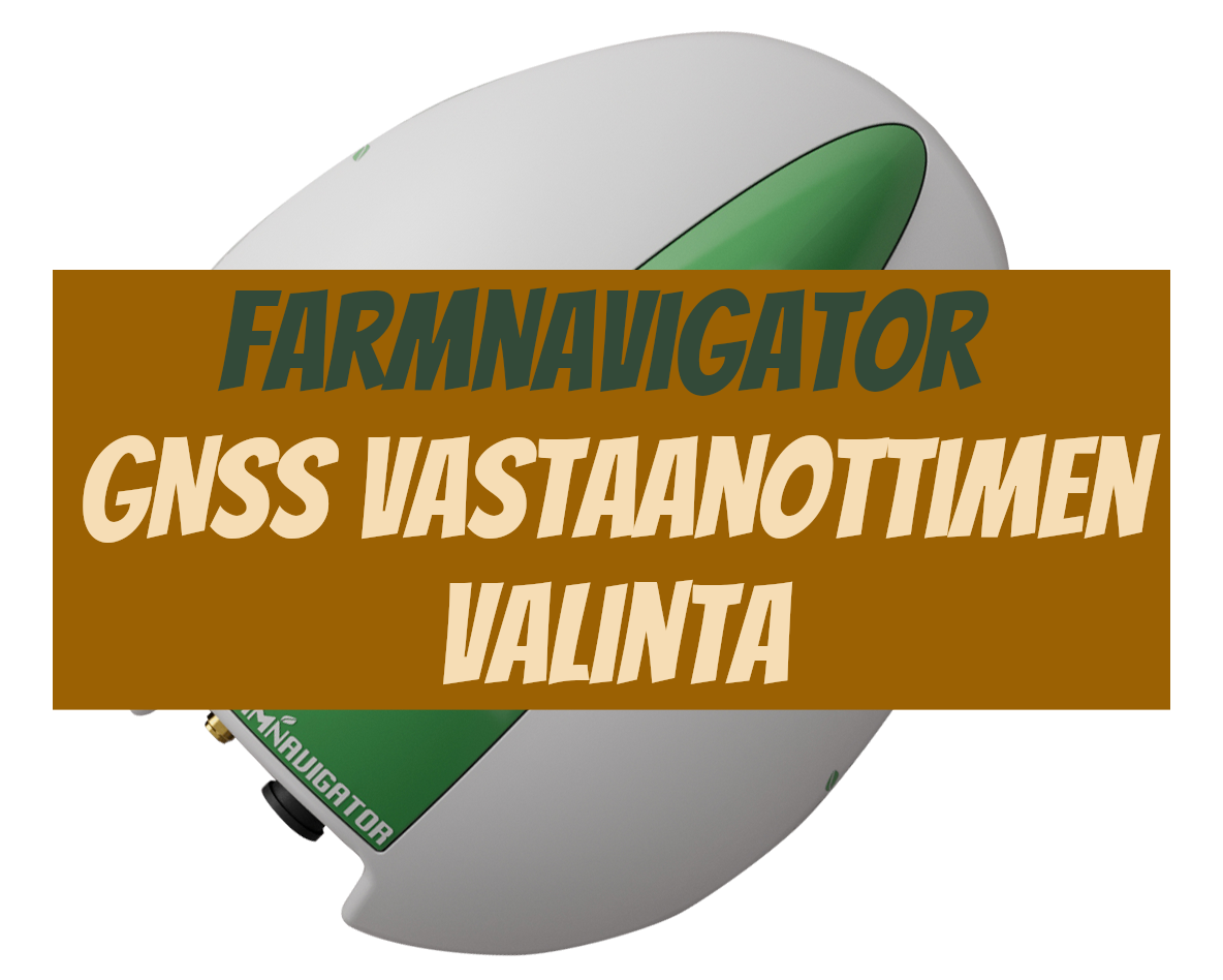 Farmnavigator GNSS-vastaanotin traktorin katolle, vertailussa Turtle Smart, Turtle Pro 3, All in One RTK ja TStar
