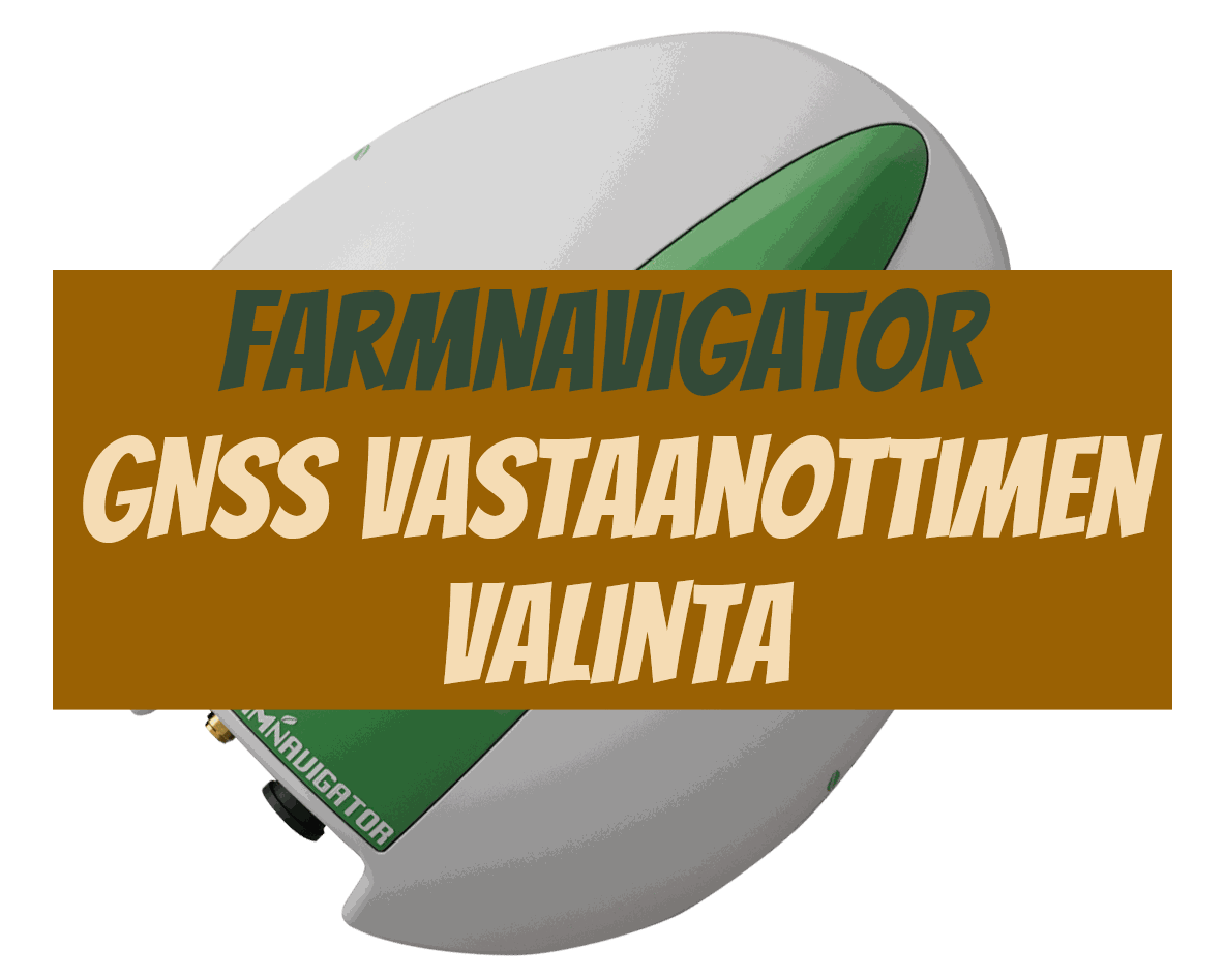 Farmnavigator GNSS-vastaanotin traktorin katolle, vertailussa Turtle Smart, Turtle Pro 3, All in One RTK ja TStar